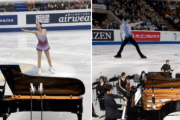 羽生結弦選手のOtonalと 浅田真央選手のノクターン　12/9(土) 題名のない音楽会 　「フィギュアスケートの見方が変わる音楽会」