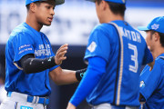 ２安打＆強肩発動の万波中正　松本剛の欠場に「泣き言を言っていてもしょうがない」