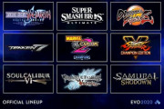 「EVO 2020」の参加者数はスマブラが１位なもよう
