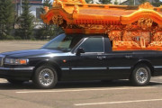 霊柩車中古で買ったけど楽しすぎワロタｗｗｗｗｗｗｗ