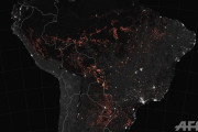アマゾンの火災、回復不能点まであとわずか