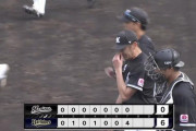 ロッテ5番手・二保が4失点…最後は友杉の好プレー