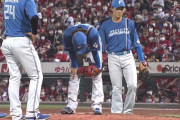 伊藤大海、無念の降板　打球直撃から続投も5回投げきれず