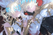 【FGO】ディオスクロイイラスト！！　素敵な兄妹ですね！！