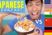 海外「日本が最高！」日本と外国の典型的な朝食を比較！どれがヘルシー？