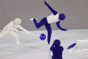 五輪開会式、動くピクトグラムが世界中で話題に　中国では「独創的でとても日本らしい」などと絶賛の声  7/25