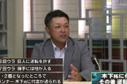 【悲報】谷繁、与田采配を猛批判шшшшшшшшшшшшшшшшшшшшшш