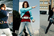 【仮面ライダー】昔は茶髪ロン毛が多かったな…