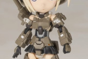 《フレームアームズ・ガール》プラモデル「轟雷」予約開始！島田フミカネ氏が美少女化したイラストをもとにデフォルメ スケールで立体化