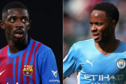 【移籍報道】チェルシー、248億円でデンベレとスターリングの獲得を狙う