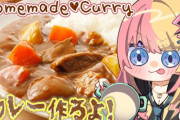 【にじさんじ】コトカのカレー作り、成功？失敗？
