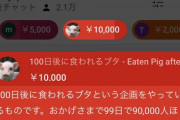 【悲報】ひろゆき「(100日後に食われる)豚じゃなくて自分が死ねばいいんじゃないすか？ｗ」