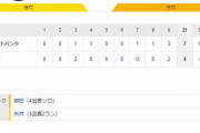 【練習試合】 T4-7SB[6/4]　阪神・西勇は５回２失点の好投！糸井は左翼ポール直撃弾！リリーフ陣が打たれ敗れる。