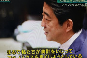 安倍晋三元首相「私たちが統計をイジってアベノミクスを良くしようとしてるとでも？」←イジってました