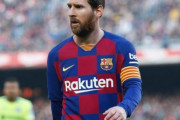 メッシが不名誉な記録樹立？　リーガ4戦連続無得点は2014年1月以来約6年ぶり　19試合14得点