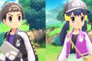 【悲報】ポケモンBDSPのヒカリ、へそ出し服がない　今までの作品はあったのに･･･