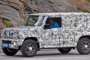 【朗報】スズキ、5ドア大型ジムニー発売決定。ゲレンデよりかっこいい
