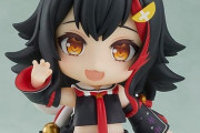 【ホロライブ】ねんどろいど「大神ミオ」が予約開始！「ウクレレ」「からあげ」「タロットカード」も付属！
