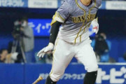阪神・佐藤輝　4番の風格弾！2冠だ！43発ペースだ！プロ初敬遠だ