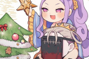 【FGO】クリスマスツリーに飾りつけするふーやーちゃん！！　クリスマス楽しんでるなｗ