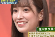 【日向坂46】佐々木久美キャプの仕上がりがハンパない！「サンデージャポン」に出演ｷﾀ━━━━(ﾟ∀ﾟ)━━━━!!