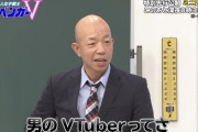 【悲報】人気芸人さん「男のVtuberってさ　誰が応援してるの？ｗ」