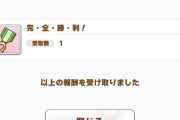 【ウマ娘】完全勝利とかいう思ったよりも取得難易度が高い称号。「ユーザーの何%が取れてるんやろ？」