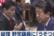 【立憲・安住国対委員長】「テレビの前で謝罪してほしい」安倍首相のQB黒岩氏への「うそつき」発言に