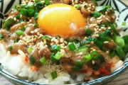 納豆卵かけご飯←これより簡単でおいしい朝食
