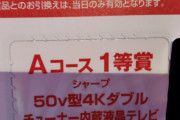 【都市伝説ではなかった】ファン感謝デーで1等賞が当たったｗｗｗ
