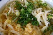 【うどん県のアレ】香川県の２５０円のかけうどんwwwwwwww（画像あり）