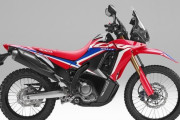 ホンダのオフロードバイク「CRF250L」「CRF250ラリー」がフルモデルチェンジ