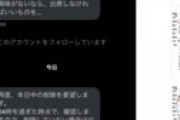 【画像】 立憲・にしたに知美、辻よしたか市議の民主党批判ツイートが気に入らず「削除しなければ・・」と脅迫メッセージを送る