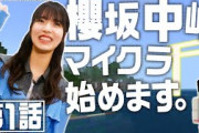 【櫻坂 中嶋優月 マイクラで才能開花!!】有吉村のこっそり開拓史 第１話 〜水上鳥居を立てよう