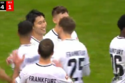 【速報/動画】フランク鎌田大地さん、2ゴール目もキターー！！ｗｗｗｗｗｗｗ