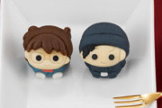 『名探偵コナン』赤井秀一＆江戸川コナンの和菓子「食べマス」が登場！ちょこんと座る姿がキュート