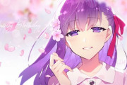 【FGO】ReDrop/おつまみさんの桜イラスト！！　微笑んでる桜、いいです！！