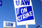 全米自動車労働組合 フォードと賃上げなどで暫定合意と発表