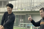 巨人・秋広優人が〝カラオケ連続ティー〟　原監督「歌はグッド！スイングはノーグッド」