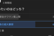 【悲報】ヒカキンさん、自分の取ったアンケートで悔しい思いをしてしまう