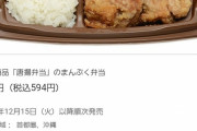 【朗報】セブンの唐揚げ弁当、またしてもワイらの期待を超えてきてしまう
