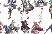 【画像】艦これ、ここ数年世間でバズるキャラを一人も産み出せない