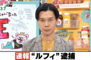 【フジ】オタ芸人・ハライチ岩井、ルフィ逮捕の速報を茶化してスタジオで笑いが起きる！！　⇒ 炎上ＷＷＷ