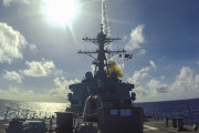 米海軍のミサイル駆逐艦が南シナ海のパラセル諸島の周辺で「航行の自由」作戦…中国は領海に違法侵入したとして反発！