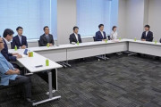 ガソリン減税の施行日を11月で一致、野党が臨時国会に法案共同提出へ