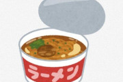 カップヌードル（税込254円）　←いつの間にか日本人が受け入れているという事実
