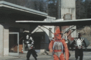 【マジかよ】昭和の仮面ライダーヤバすぎ…とんでもない所に立ってしまう