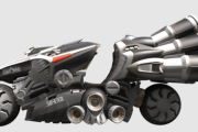 【仮面ライダー555】ジェットスライガー、ミサイル搭載の超大型バイクなのに出番少なすぎる･･･