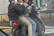 陽キャ「ダチ4人？バイクで余裕っしょｗ」→結果ｗｗｗｗｗｗｗ
