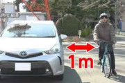 【道交法】4月から始まる自転車「追い抜き」新ルール 十分な距離あけず「一気に追い抜いてしまおう」は摘発の対象となる可能性